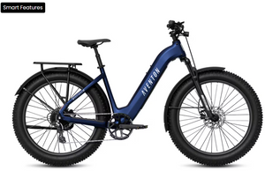 Aventon Aventure 3 Step Through Large Cobalt Blue Ebike Aventon Aventure 3 Step Through Large Cobalt Blue Ebike