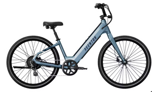 Aventon Pace 4 Step Through Regular Blue Steel Ebike Aventon Pace 4 Step Through Regular Blue Steel Ebike