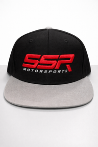 SSR Motorsports Hat Black