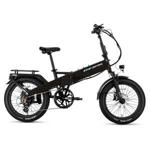 Lectric XP4 Foldable High-Step Ebike - Tempest Grey