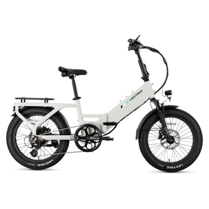 Lectric XP4 Foldable Step-Thru Ebike - Stratus White Lectric XP4 Foldable Step-Thru Ebike - Stratus White