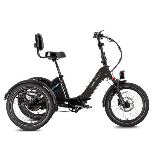 Lectric XP Foldable Trike2 Step-Thru Ebike - Tempest Grey Lectric XP Foldable Trike2 Step-Thru Ebike - Tempest Grey
