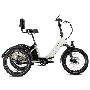 Lectric XP Foldable Trike2 Step-Thru Ebike - Stratus White Lectric XP Foldable Trike2 Step-Thru Ebike - Stratus White