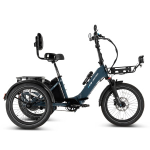 Lectric XP Foldable Trike2 750 Step-Thru Ebike - Dusk Blue Lectric XP Foldable Trike2 750 Step-Thru Ebike - Dusk Blue