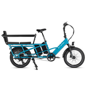 Lectric Xpedition2 Step-Thru Dual-Battery Ebike - Raindrop Blue Lectric Xpedition2 Step-Thru Dual-Battery Ebike - Raindrop Blue