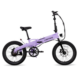 Lectric XP Lite2 Foldable High-Step Long-Range Ebike - Lavender Lectric XP Lite2 Foldable High-Step Long-Range Ebike - Lavender