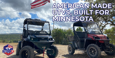 American Made UTVs: Discover Landmaster Models at Outdoorica in Central Minnesota