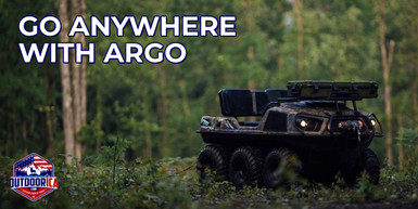 Discover Argo at Outdoorica: Amphibious XTVs, UTVs & ATVs in Central Minnesota