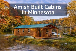Amish Built Cabins in Minnesota | Amish, Prefab & Hunting Cabins at OUTDOORICA