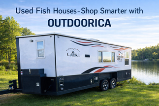 Used Fish Houses for Sale in Minnesota: Shop Smarter with OUTDOORICA