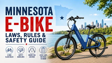 Minnesota E-Bike Laws & Safety Guide | Central MN Riders