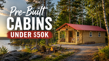 Pre-Built Cabins Under $50K in Minnesota | Amish Cabins at OUTDOORICA