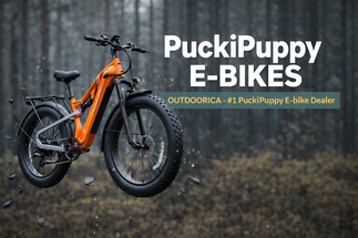 Buy PuckiPuppy E-Bikes at OUTDOORICA | #1 U.S. Dealer