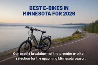 Best E-Bikes in Minnesota for 2026 | OUTDOORICA in Central Minnesota