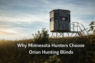Best Modular, Insulated Deer Blinds for Minnesota Hunters | Orion at OUTDOORICA