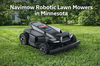 Navimow Robotic Lawn Mowers in Minnesota | X3 vs X4 vs Husqvarna, LUBA & More