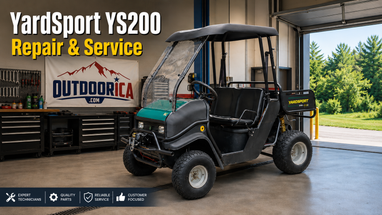 YardSport YS200 Repair & Service in Central Minnesota