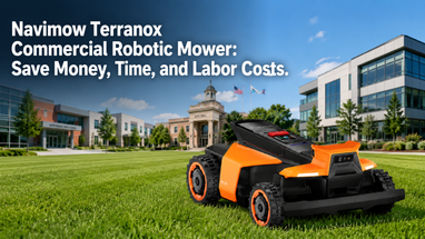 Segway Navimow Terranox Commercial Robotic Mower for Large Minnesota Properties