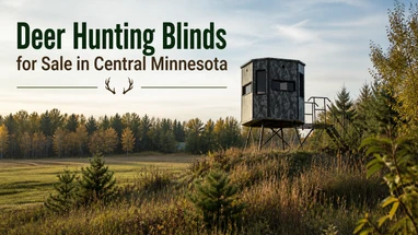 Deer Hunting Blinds for Sale in Central Minnesota | Compare & Shop Local