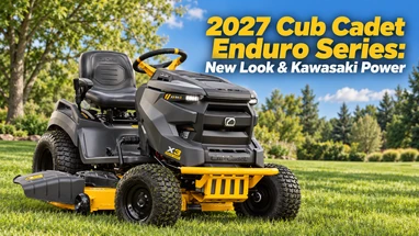 2027 Cub Cadet Enduro Series: New Look & Kawasaki Power