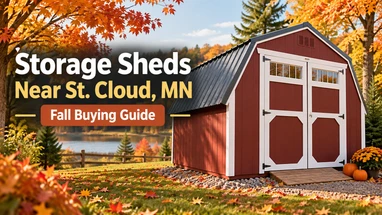 Storage Sheds Near St. Cloud, MN: Fall Buying Guide