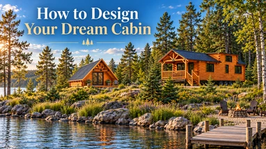 Custom Amish Cabins in Minnesota | Design Your Dream Cabin