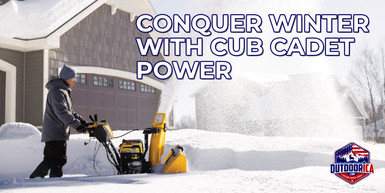 Be Ready for a Big Minnesota Winter with a Cub Cadet Snow Blower Be Ready for a Big Minnesota Winter with a Cub Cadet Snow Blower