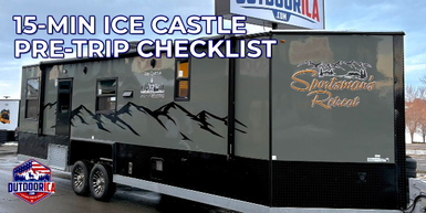 Ice Castle Pre-Trip Inspection: A 15-Minute Checklist Before You Tow