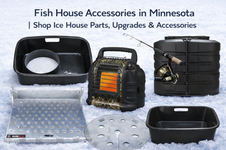 Fish House Accessories in Minnesota | Shop Ice House Parts, Upgrades & Accessories