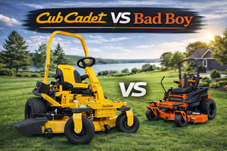 Cub Cadet vs Bad Boy Lawn Mowers: Why More Central Minnesota Buyers Choose Cub Cadet