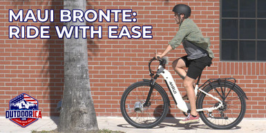 Meet the Maui Bronte: The Ultimate Step-Thru Electric City Bike Meet the Maui Bronte: The Ultimate Step-Thru Electric City Bike