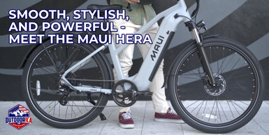 Meet the Maui Hera: A Stylish & Comfortable Electric City Bike Meet the Maui Hera: A Stylish & Comfortable Electric City Bike