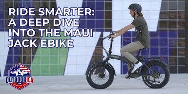 Maximizing Performance: A Technical Breakdown of the Maui Jack Folding eBike Maximizing Performance: A Technical Breakdown of the Maui Jack Folding eBike