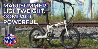 Meet the Maui Summer: The Ultimate Lightweight Folding Electric Bike Meet the Maui Summer: The Ultimate Lightweight Folding Electric Bike