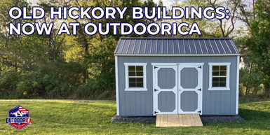 Old Hickory Buildings in Central Minnesota | Amish-Built Sheds & Portable Buildings
