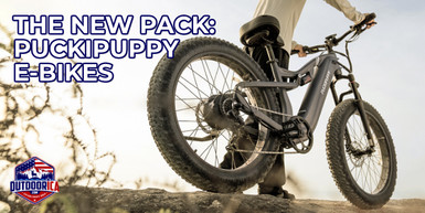 Puckipuppy E-Bikes at Outdoorica: Meet the New Pack for Minnesota Riders