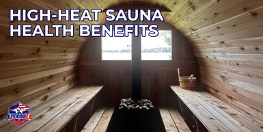High-Heat Outdoor Saunas: Health Benefits & HSA/FSA Notes | OUTDOORICA