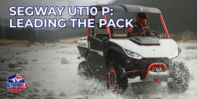 Segway UT10 P: 105 HP 3-Seater UTV Comparison Segway UT10 P: 105 HP 3-Seater UTV Comparison