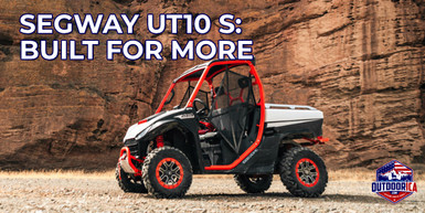 Segway UT10 S: 105 HP 3-Seater UTV Comparison Segway UT10 S: 105 HP 3-Seater UTV Comparison