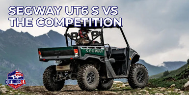 Segway UT6 S: 44 HP 3-Seater UTV Comparison Segway UT6 S: 44 HP 3-Seater UTV Comparison