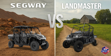 Segway vs Landmaster: Two UTV Powerhouses for Every Kind of Rider
