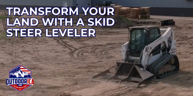 What is a Land Leveler? A Guide to Skid Steer Leveling What is a Land Leveler? A Guide to Skid Steer Leveling