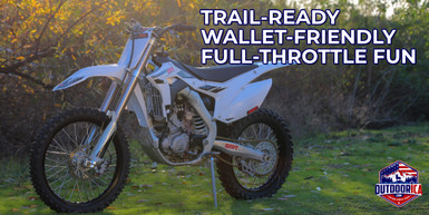 SSR Motorsports Dirt Bikes Now at Outdoorica: Big Fun, Small Price