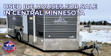 Used Ice Houses for Sale | Ice Castle, Glacier & More | Outdoorica