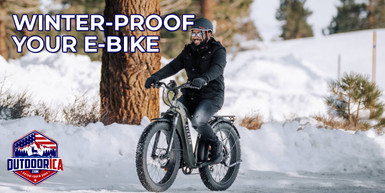 E-Bike Winter Storage Tips for Central Minnesota Riders