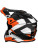 Castle X Youth Mode MX Corsa Matte Flo Orange LARGE Helmet