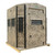 Shadow Hunter 6x8 Hunting Blind Octagon Combo - Elevation Kit Included (BLOWOUT PRICING! - SAVE $1250)