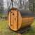 Setri 6x8 Western Red Cedar Barrel Sauna Setri 6x8 Western Red Cedar Barrel Sauna