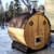 Setri 6x6 Western Red Cedar Barrel Sauna Setri 6x6 Western Red Cedar Barrel Sauna