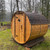 Setri 6x6 Western Red Cedar Barrel Sauna Setri 6x6 Western Red Cedar Barrel Sauna